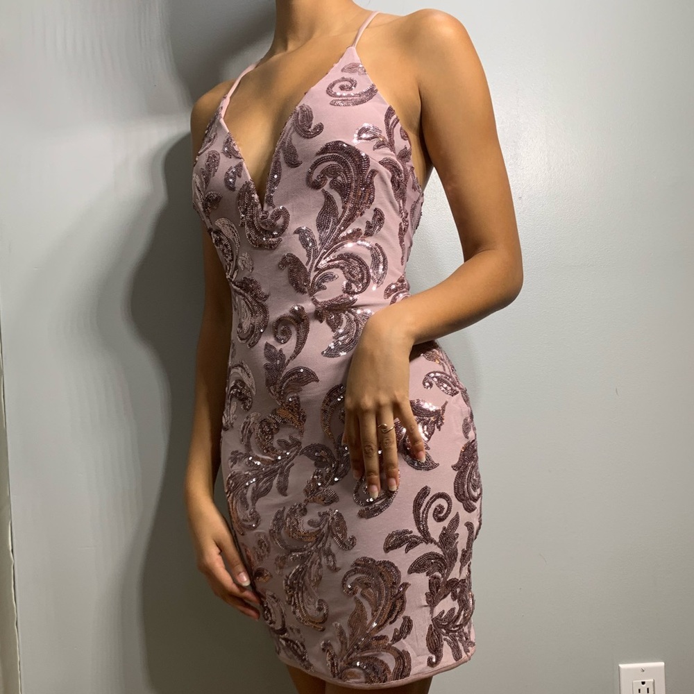Windsor Mauve Dress
